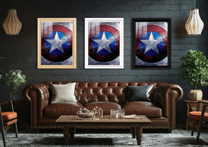 Vibranium: Yıpranmış Kalkan
