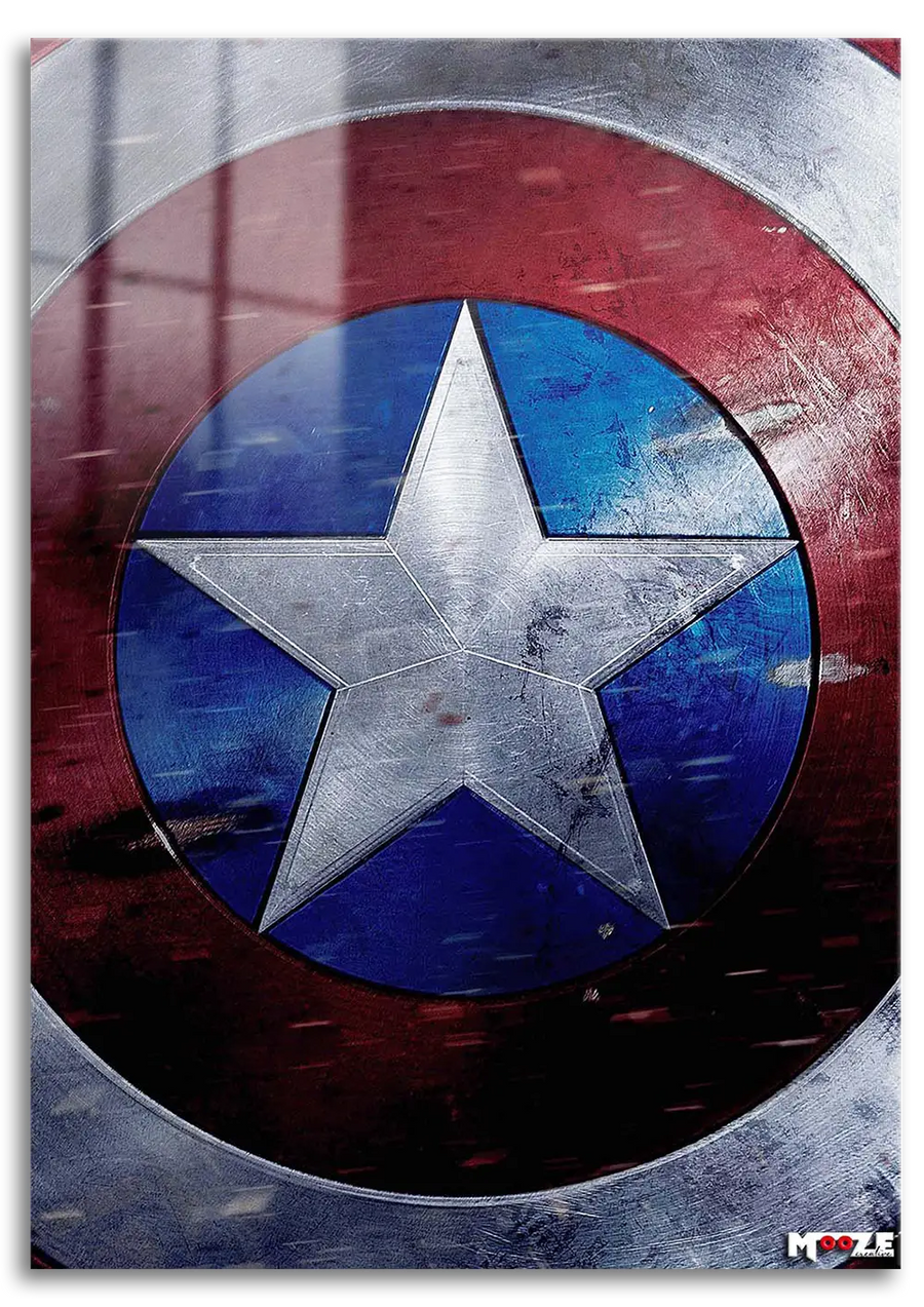 Vibranium: Yıpranmış Kalkan
