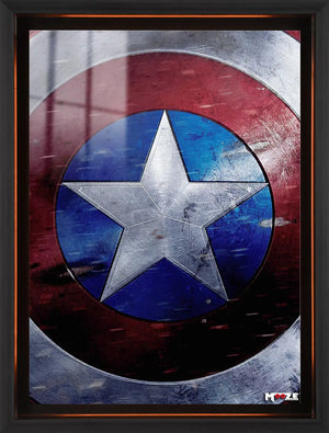 Vibranium: Yıpranmış Kalkan