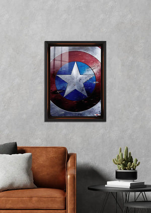 Vibranium: Yıpranmış Kalkan
