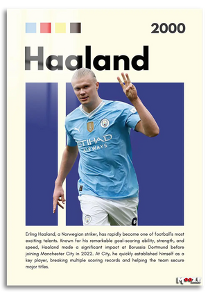 Viking Gücü: Haaland İstatistik