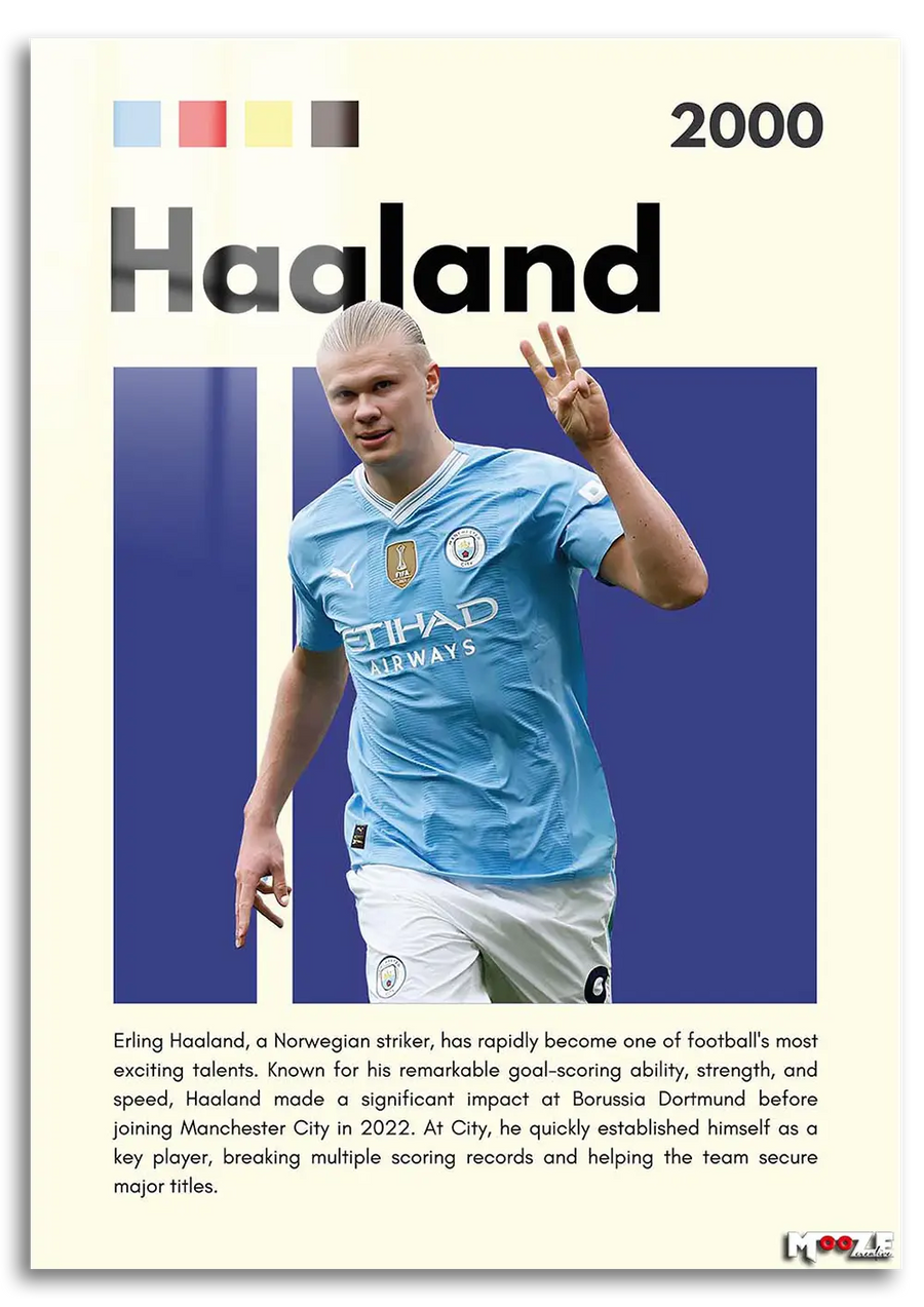 Viking Gücü: Haaland İstatistik