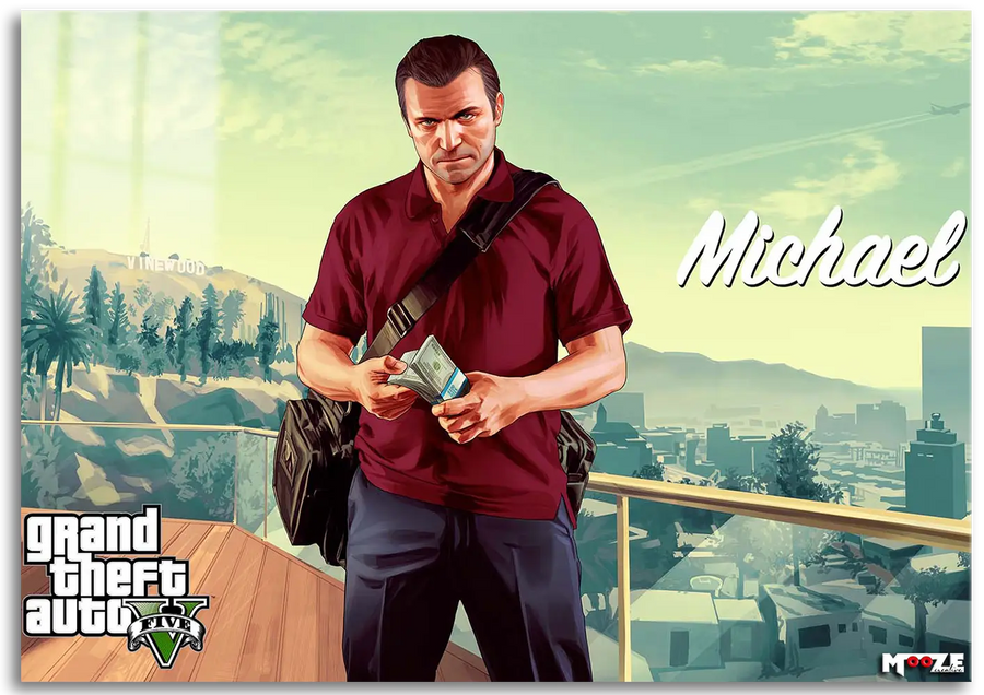 Vinewood Rüyası: Michael De Santa