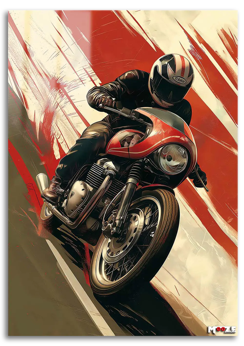 Viraj Tutkusu: Cafe Racer