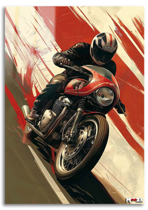 Viraj Tutkusu: Cafe Racer