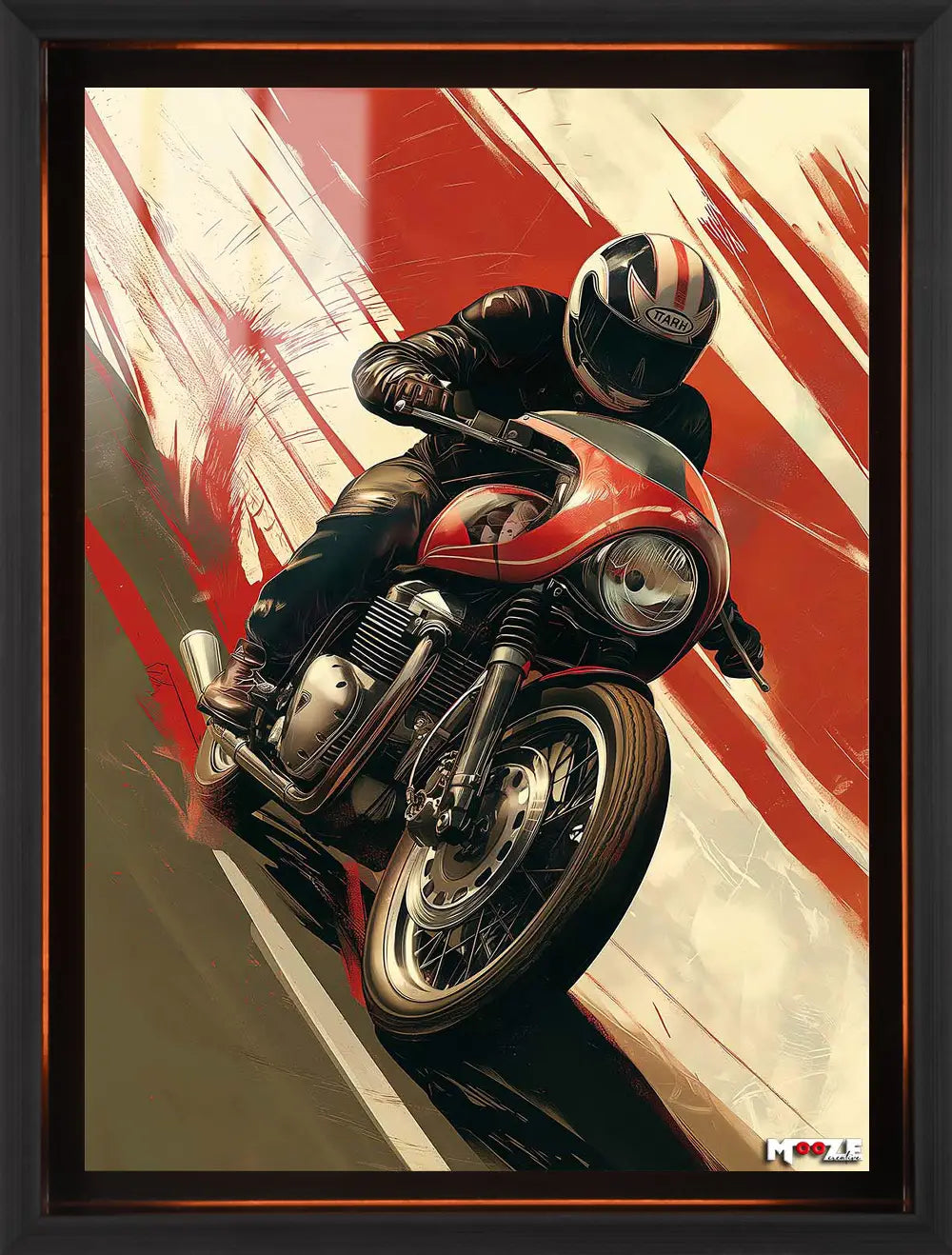 Viraj Tutkusu: Cafe Racer