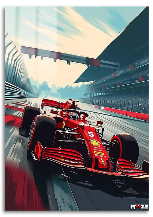 Viraj Ustası: Ferrari F1