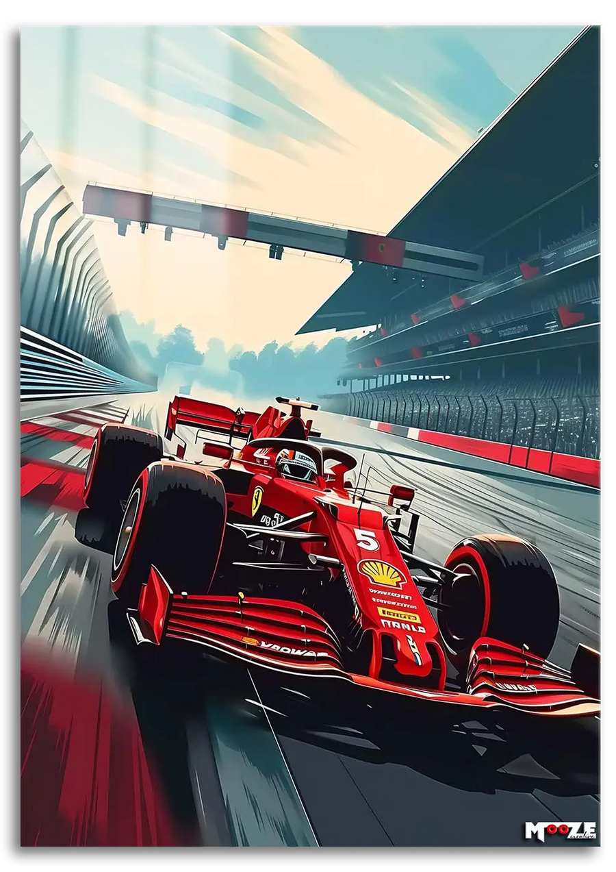 Viraj Ustası: Ferrari F1
