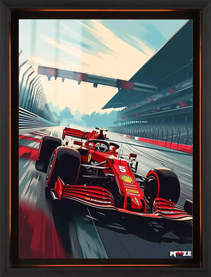 Viraj Ustası: Ferrari F1
