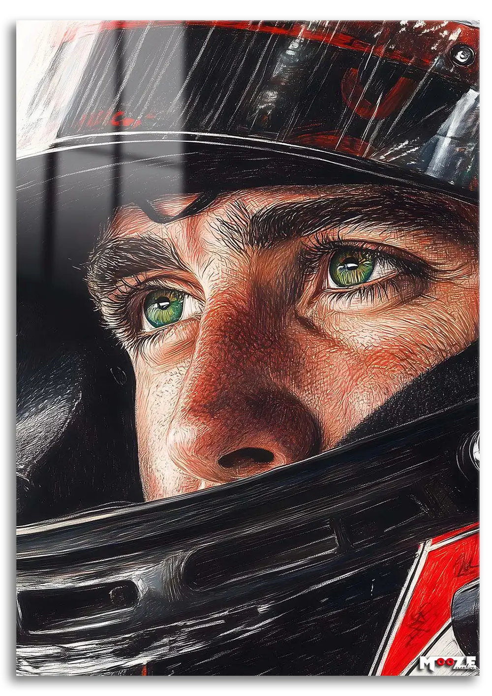 Vizörün Ardı: Yeşil Gözler