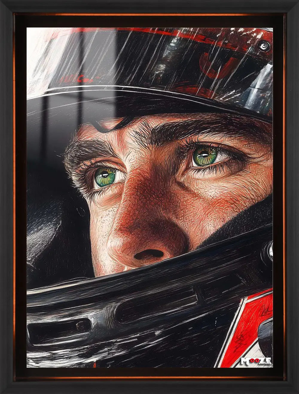 Vizörün Ardı: Yeşil Gözler