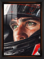 Vizörün Ardı: Yeşil Gözler