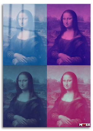 Warhol Etkisi: Dörtlü Mona Lisa