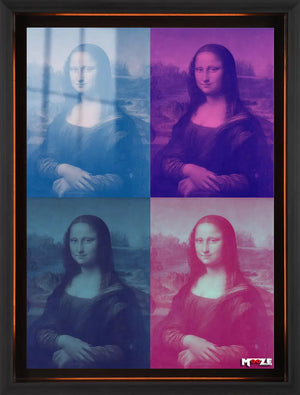 Warhol Etkisi: Dörtlü Mona Lisa