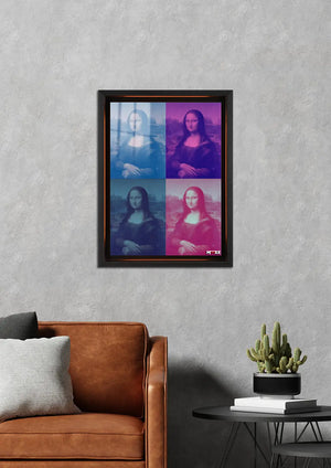 Warhol Etkisi: Dörtlü Mona Lisa