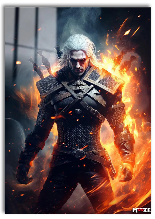 Witcher Ruhu: Ateşin Ortasında