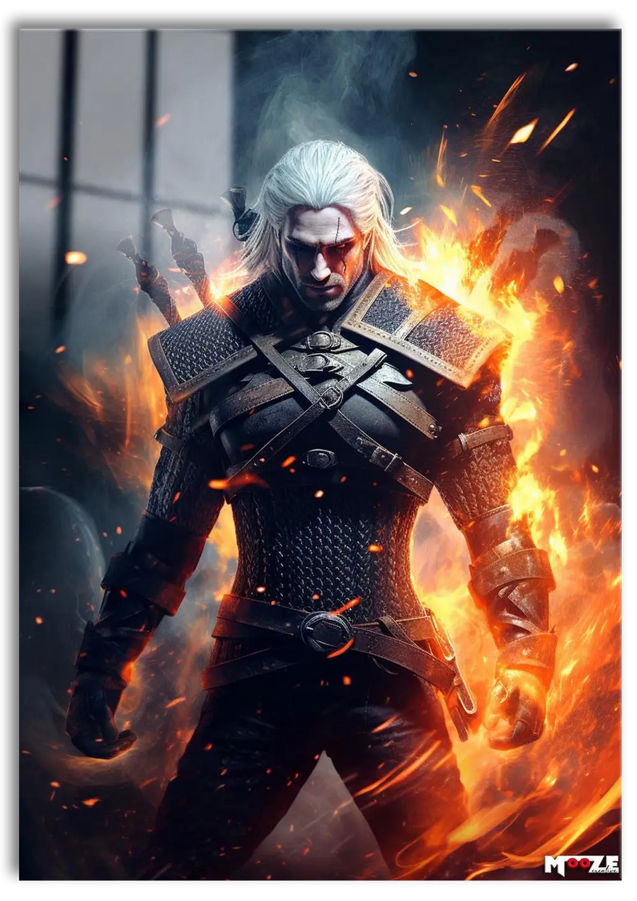 Witcher Ruhu: Ateşin Ortasında