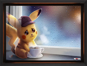 Yağmurlu Gün: Hüzünlü Pikachu