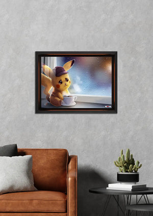 Yağmurlu Gün: Hüzünlü Pikachu