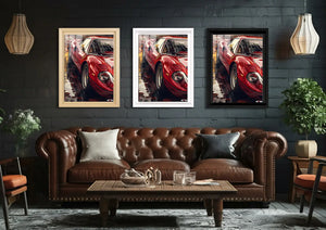 Yağmurlu Pist: Klasik Ferrari