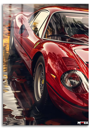 Yağmurlu Pist: Klasik Ferrari