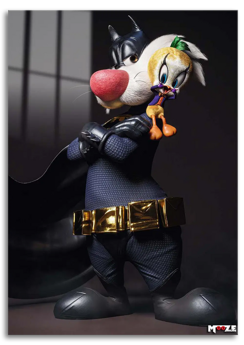 Yarasa Kedi: Sylvester Batman