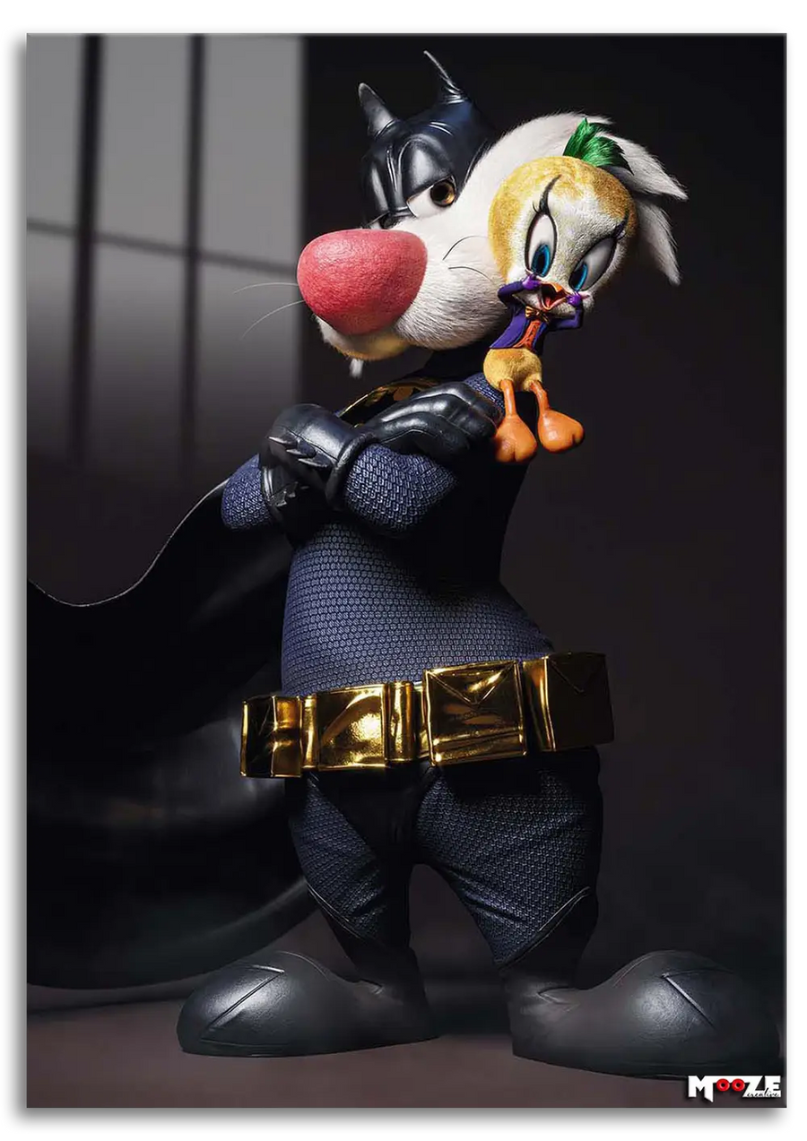 Yarasa Kedi: Sylvester Batman