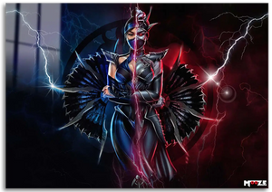Yarı Yarıya: Mileena ve Kitana