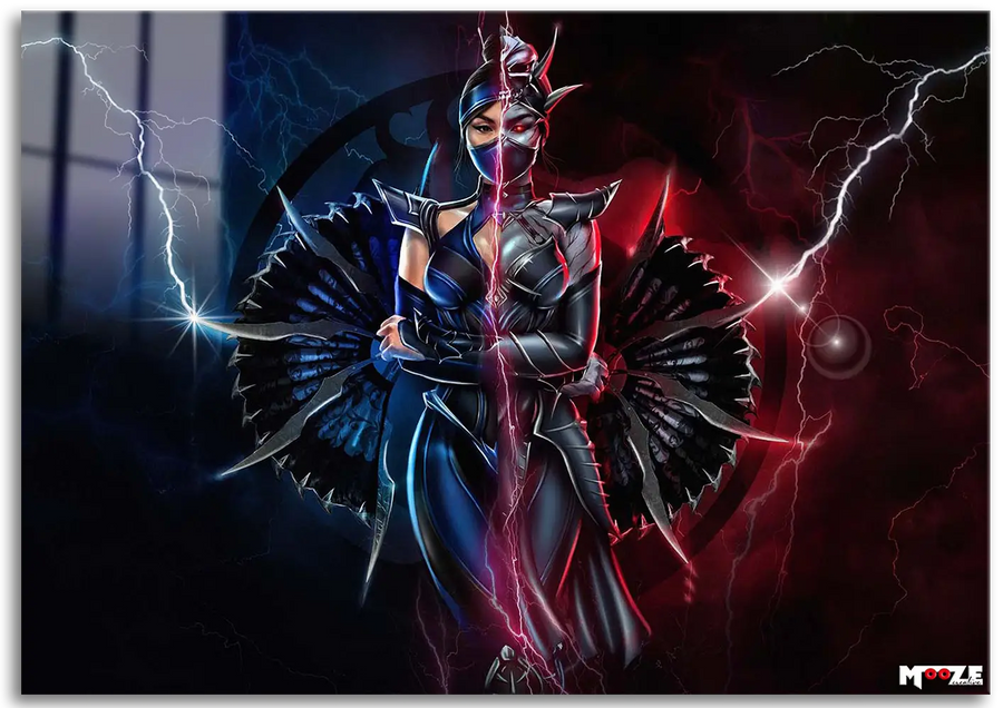 Yarı Yarıya: Mileena ve Kitana