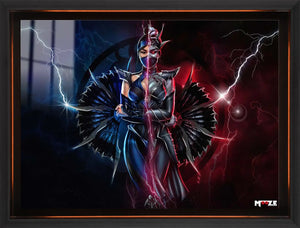 Yarı Yarıya: Mileena ve Kitana