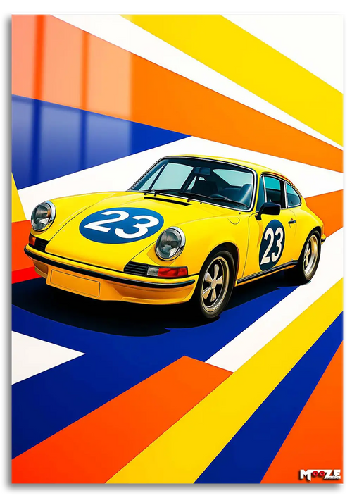 Yarış 23: Geometrik Porsche