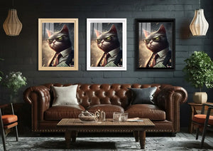 Yatırımcı Kedi: Yeşil Gözlük