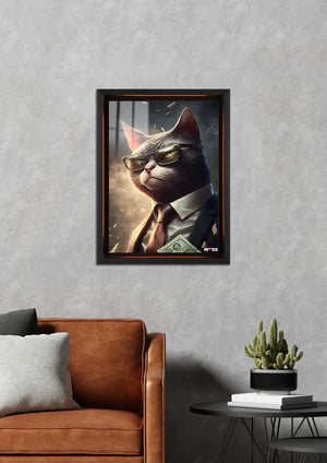 Yatırımcı Kedi: Yeşil Gözlük