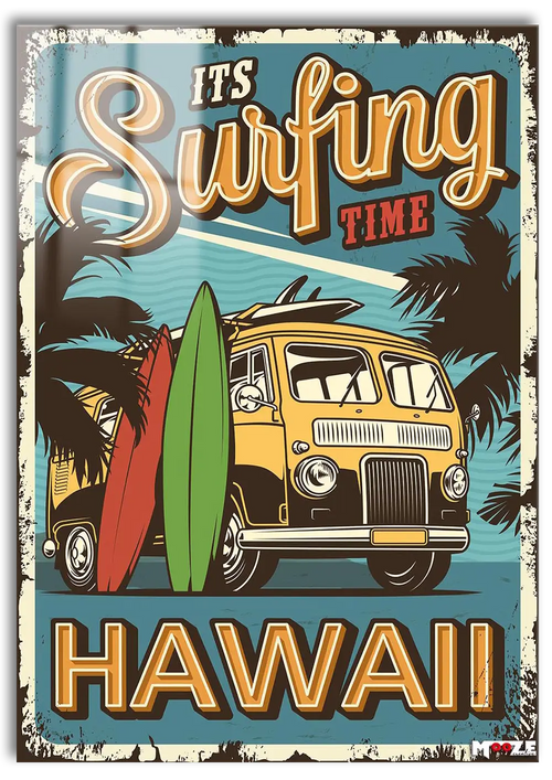 Yaz Esintisi: Hawaii Sörf Zamanı