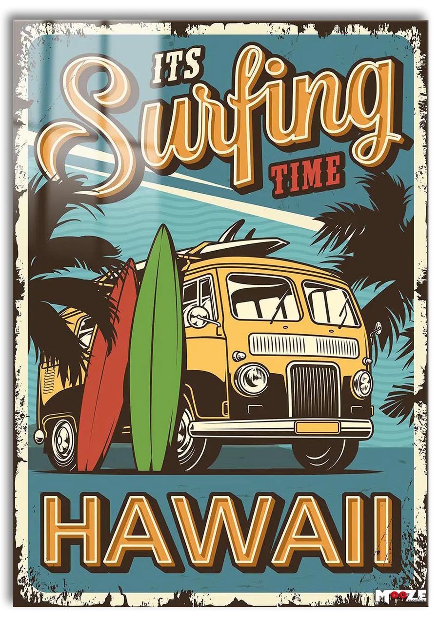 Yaz Esintisi: Hawaii Sörf Zamanı