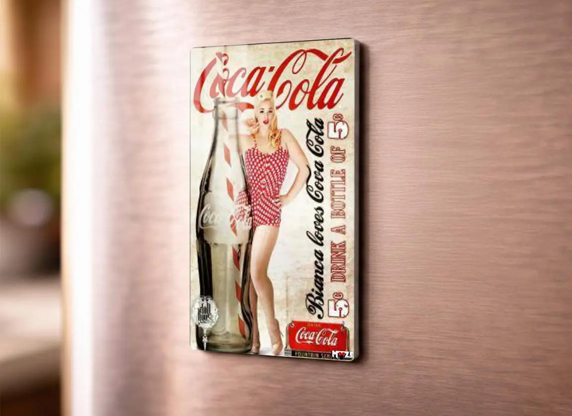 Yaz Güzeli: Dev Şişe ve Pin-up Magnet