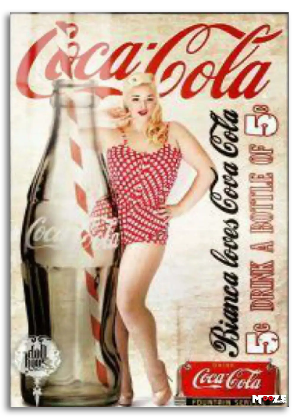 Yaz Güzeli: Dev Şişe ve Pin-up