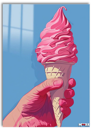 Yaz Keyfi: Pembe Dondurma