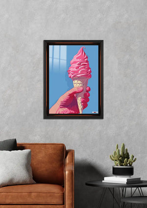 Yaz Keyfi: Pembe Dondurma