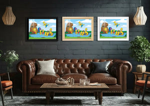 Yaz Tatili: Simpsons Nehri