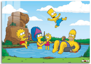 Yaz Tatili: Simpsons Nehri