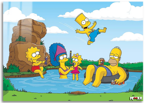 Yaz Tatili: Simpsons Nehri