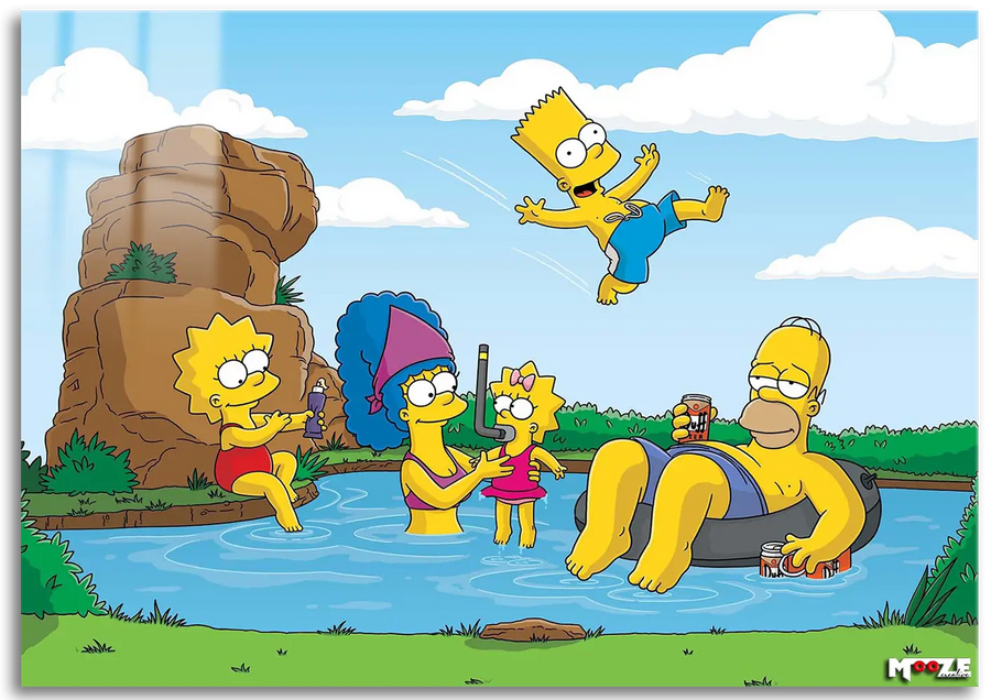 Yaz Tatili: Simpsons Nehri