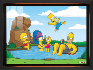 Yaz Tatili: Simpsons Nehri