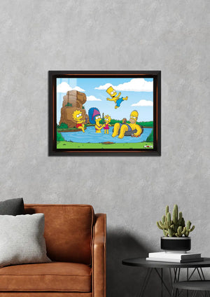 Yaz Tatili: Simpsons Nehri