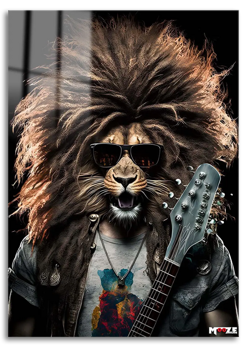 Yeleli Rockçı: Aslan