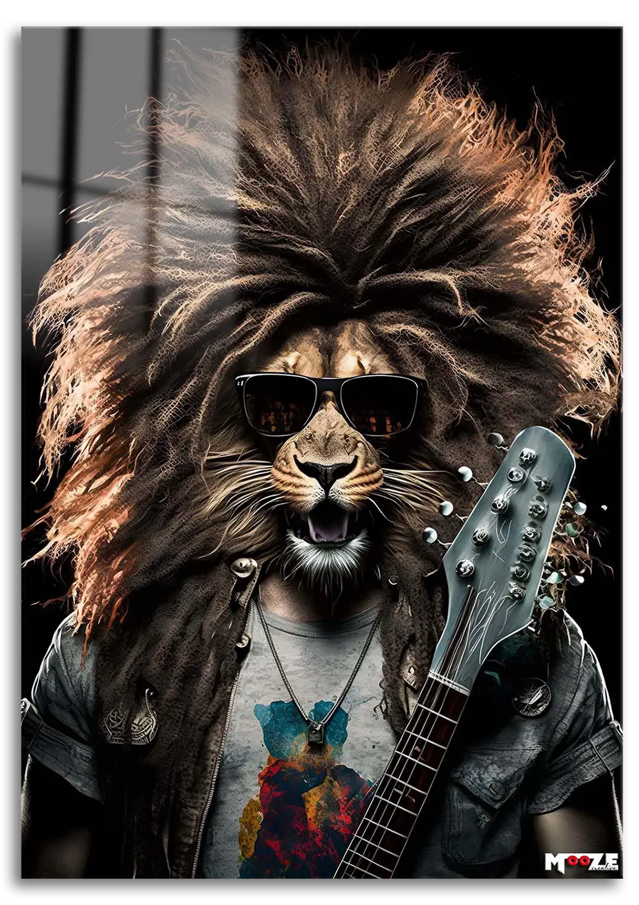 Yeleli Rockçı: Aslan