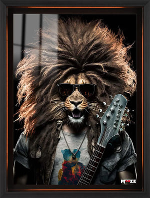 Yeleli Rockçı: Aslan