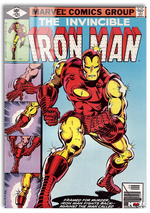 Yenilmez Iron Man: Sayı 126