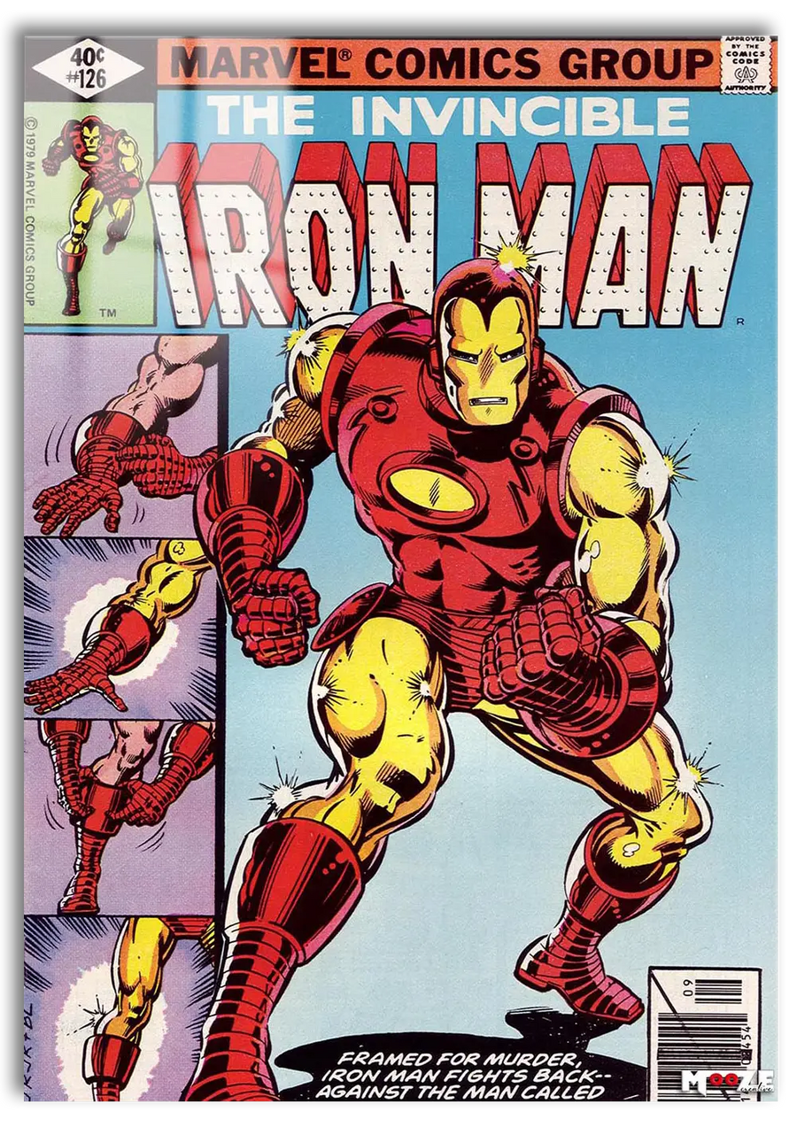 Yenilmez Iron Man: Sayı 126